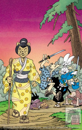 Usagi Yojimbo 078